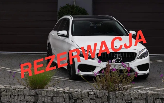 wielkopolskie Mercedes-Benz Klasa C cena 79999 przebieg: 129400, rok produkcji 2015 z Lubycza Królewska
